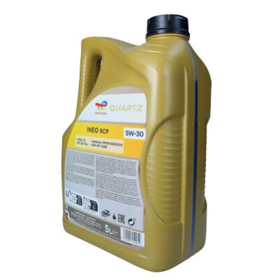 TOTAL OLEJ QUARTZ 5W30 5L INEO RCP / C2 / SN+ / STELLANTIS FPW9.55535/03 / B71 2290