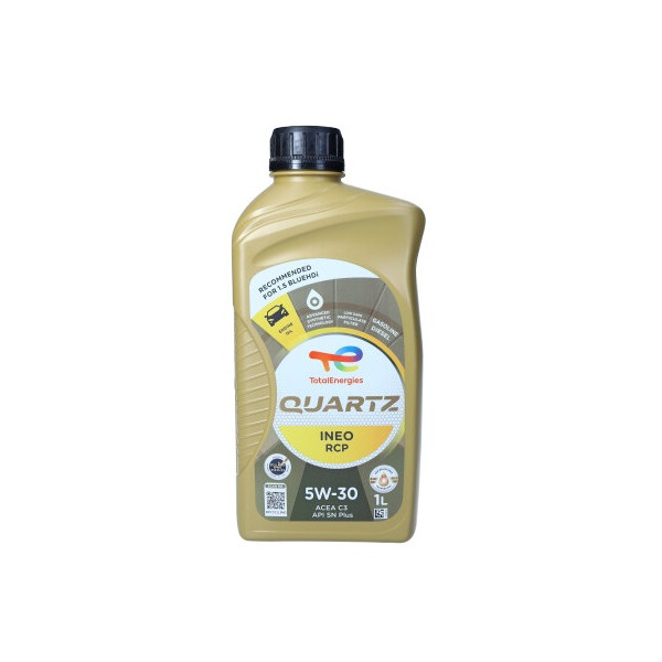 TOTAL OLEJ QUARTZ 5W30 1L INEO RCP / C2 / SN+ / STELLANTIS FPW9.55535/03 / B71 2290