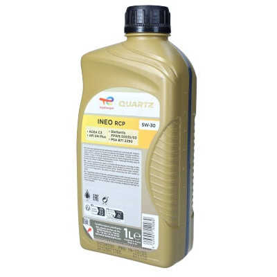 TOTAL OLEJ QUARTZ 5W30 1L INEO RCP / C2 / SN+ / STELLANTIS FPW9.55535/03 / B71 2290