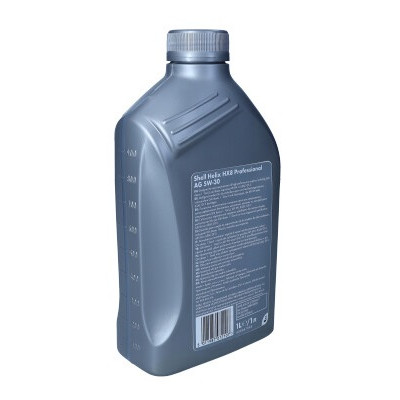 SHELL OLEJ 5W30 1L HELIX HX8 PROFESSIONAL AG / SN / GF-5 / DEX1 GEN2 / WSS-M2C946-B1 / FCA MS-13340