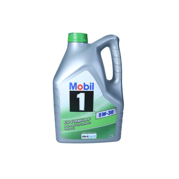OLEJ MOBIL1 5W30 5L ESP FORMULA P / SN/CF / C2/C3 / DEX2 / 229.31 229.51 229.52 / B71 2290/B71 2297 / STELLANTIS FPW9.55535/03