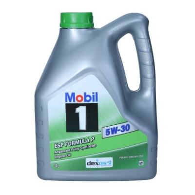 OLEJ MOBIL1 5W30 4L ESP FORMULA P / SN/CF / C2/C3 / DEX2 / 229.31 229.51 229.52 / B71 2290/B71 2297 / STELLANTIS FPW9.55535/03