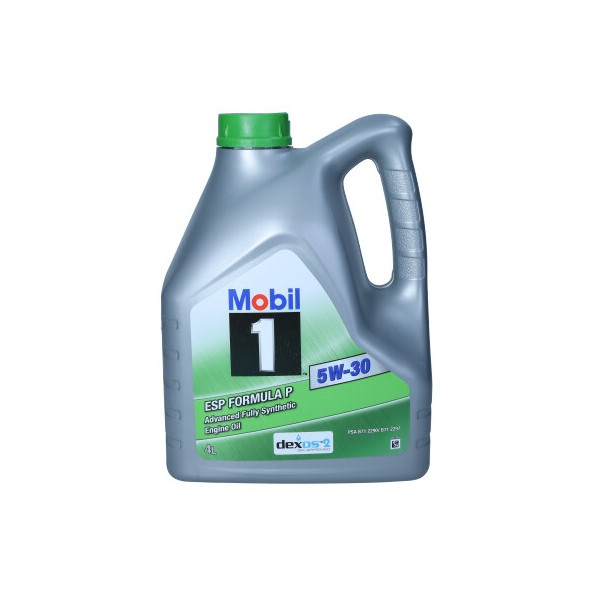 OLEJ MOBIL1 5W30 4L ESP FORMULA P / SN/CF / C2/C3 / DEX2 / 229.31 229.51 229.52 / B71 2290/B71 2297 / STELLANTIS FPW9.55535/03