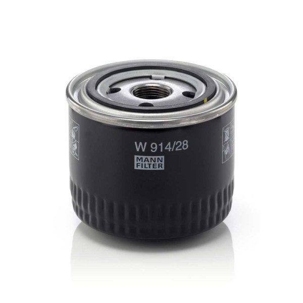 MANN FILTER FILTR OLEJU IVECO DAILY 2,3D 06-