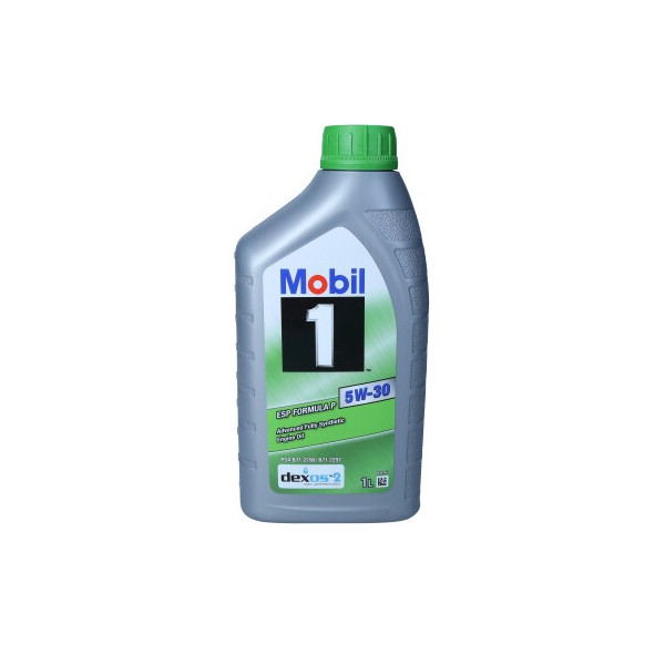 OLEJ MOBIL1 5W30 1L ESP FORMULA P / SN/CF / C2/C3 / DEX2 / 229.31 229.51 229.52 / B71 2290/B71 2297 / STELLANTIS FPW9.55535/03