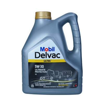 OLEJ MOBIL 5W30 4L DELVAC ULTRA ULTIMATE PROTECTION V2 / 228.51 228.31 / RLD-3 / MAN M 3777 / VDS-4.5