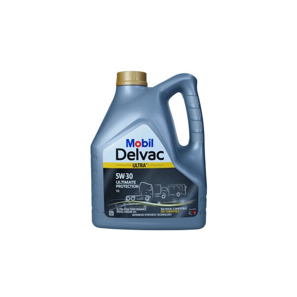 OLEJ MOBIL 5W30 4L DELVAC ULTRA ULTIMATE PROTECTION V2 / 228.51 228.31 / RLD-3 / MAN M 3777 / VDS-4.5