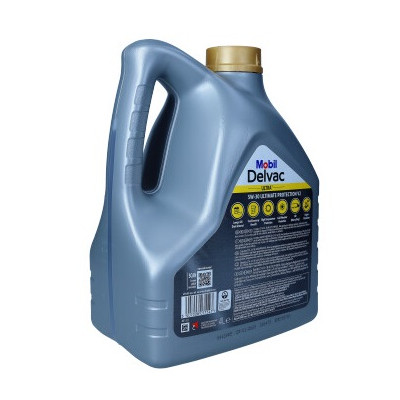OLEJ MOBIL 5W30 4L DELVAC ULTRA ULTIMATE PROTECTION V2 / 228.51 228.31 / RLD-3 / MAN M 3777 / VDS-4.5