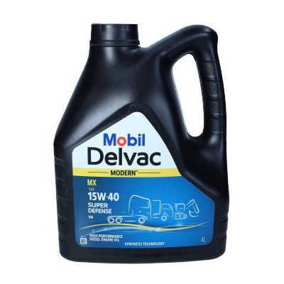OLEJ MOBIL 15W40 4L DELVAC MODERN SUPER DEFENSE V4 / 228.3 / RLD-2 / VDS-3