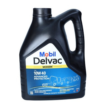OLEJ MOBIL 10W40 4L DELVAC MODERN ADVANCED PROTECTION / M3775 / 228.31 228.51 / RLD-3 / VDS-4.5