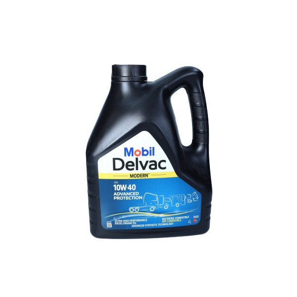 OLEJ MOBIL 10W40 4L DELVAC MODERN ADVANCED PROTECTION / M3775 / 228.31 228.51 / RLD-3 / VDS-4.5