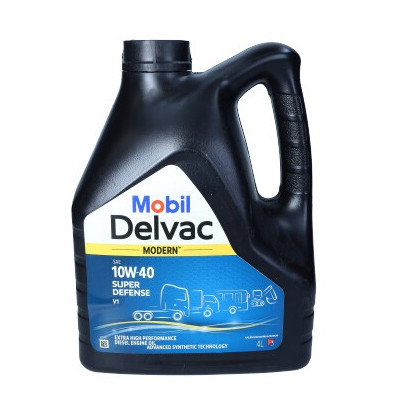 OLEJ MOBIL 10W40 4L DELVAC MODERN SUPER DEFENSE V1 / 228.3 / RLD-2 / VDS-3
