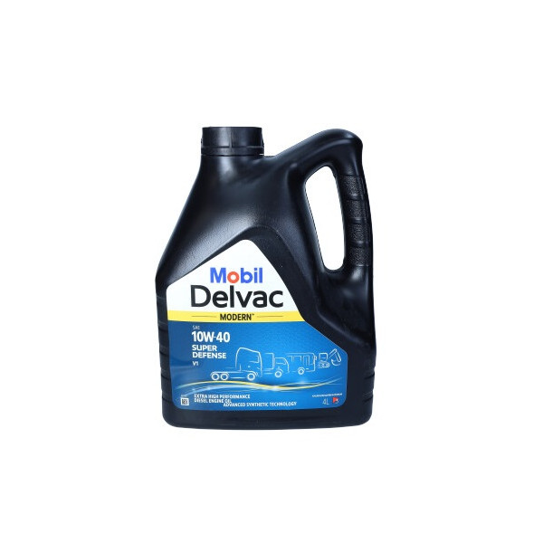 OLEJ MOBIL 10W40 4L DELVAC MODERN SUPER DEFENSE V1 / 228.3 / RLD-2 / VDS-3