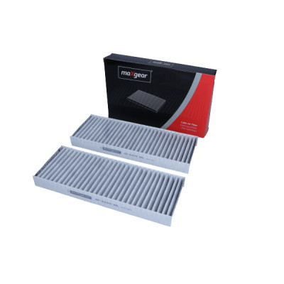 MAXGEAR FILTR KABINY NISSAN NAVARA/PATHFINDER 05- !!!!KPL 2 SZT.!!! Z WĘGLEM AKTYWNYM