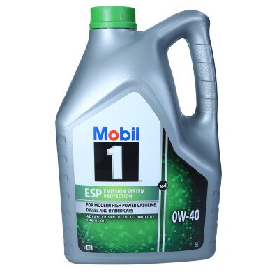 OLEJ MOBIL1 0W40 5L ESP X4 / CF/SP / C3 / C40 / 511.00 / 229.51 229.52 / 9.55535-S2