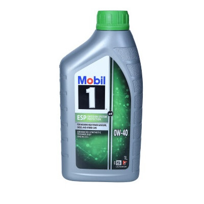 OLEJ MOBIL1 0W40 1L ESP X4 / CF/SP / C3 / C40 / 511.00 / 229.51 229.52 / 9.55535-S2