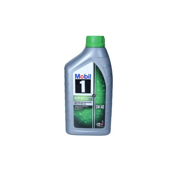 OLEJ MOBIL1 0W40 1L ESP X4 / CF/SP / C3 / C40 / 511.00 / 229.51 229.52 / 9.55535-S2