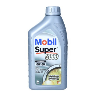 MOBIL OLEJ SUPER 0W30 1L 3000 FORMULA P/ C2/ PSA B71 2312
