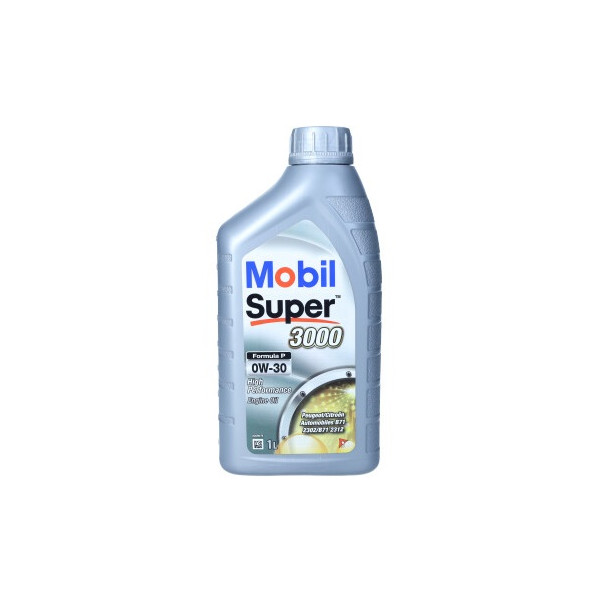 MOBIL OLEJ SUPER 0W30 1L 3000 FORMULA P/ C2/ PSA B71 2312