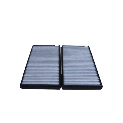 MAXGEAR FILTR KABINY BMW E60/E61/E63/E64 !!!KPL 2 SZT!!! "SILVER CARBON" Z JONAMI SREBRA I WĘGLEM AKTYWNYM