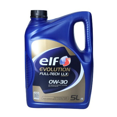 ELF OLEJ 0W30 5L EVOLUTION FULL TECH LLX / C3 / 504.00 507.00 / C30 / LL04