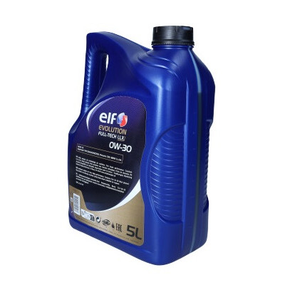 ELF OLEJ 0W30 5L EVOLUTION FULL TECH LLX / C3 / 504.00 507.00 / C30 / LL04