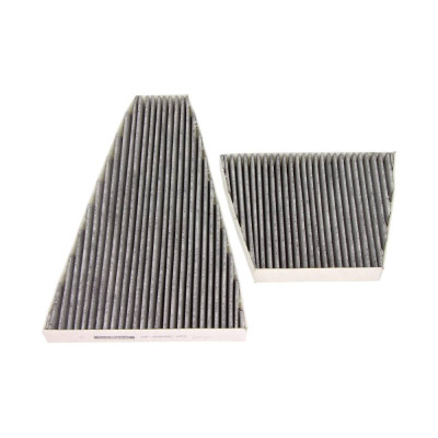 MAXGEAR FILTR KABINY VW PHAETON 02-KPL 2 SZT Z AKTYWNYM WĘGLEM