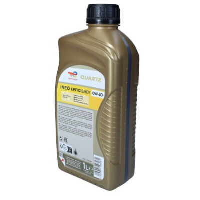 TOTAL OLEJ QUARTZ 0W30 1L INEO EFFICIENCY / C2/C3 / SP / LL19 FE / LL-12 FE / LL04 / KIA