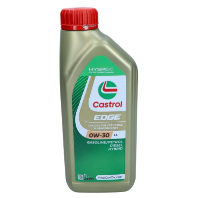 CASTROL OLEJ 0W30 1L EDGE LL / C3 / LL04 / 229.31 229.51 / 504.00 507.00 / 229.52 / C30