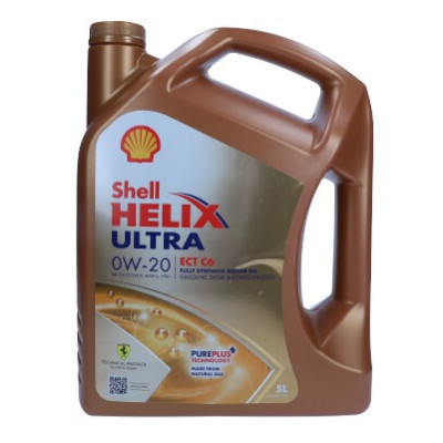 SHELL OLEJ 0W20 5L HELIX ULTRA ECT / C5/C6 / SP / GF-6A / 229.71 229.72 / LL-17 FE+