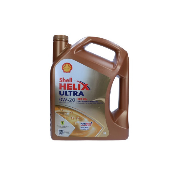 SHELL OLEJ 0W20 5L HELIX ULTRA ECT / C5/C6 / SP / GF-6A / 229.71 229.72 / LL-17 FE+