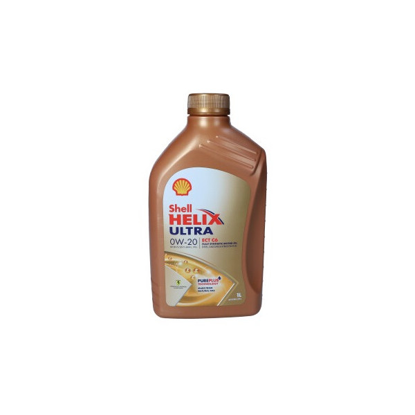 SHELL OLEJ 0W20 1L HELIX ULTRA ECT / C5/C6 / SP / GF-6A / 229.71 229.72 / LL-17 FE+