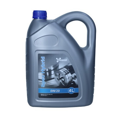 SPECOL OLEJ 0W20 4L SPEC HYBRID / SP-RC / DEX1 GEN2 / GF-6A