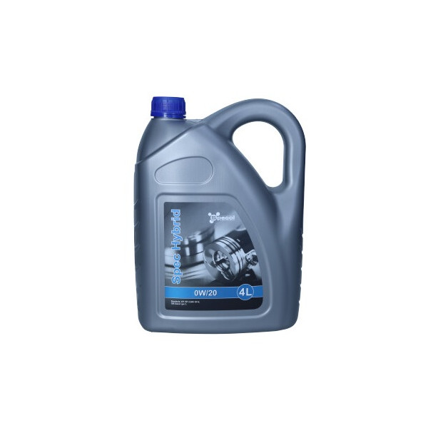 SPECOL OLEJ 0W20 4L SPEC HYBRID / SP-RC / DEX1 GEN2 / GF-6A