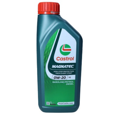 CASTROL OLEJ 0W20 1L MAGNATEC FE / C5/C6 / SP / PSA B71 2010