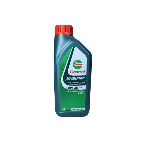 CASTROL OLEJ 0W20 1L MAGNATEC FE / C5/C6 / SP / PSA B71 2010