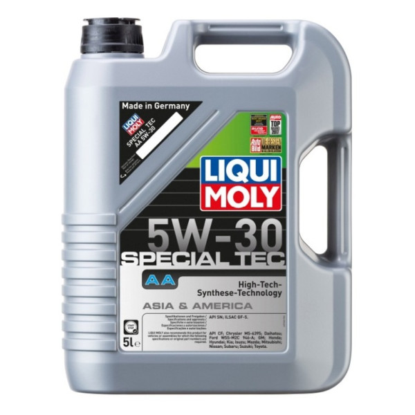 LIQUI MOLY OLEJ 5W30 5L SPECIAL TEC AA / A5/B5 / M2C 913D / STJLR.03.5003 / 9.55535-G1 / ASIA AMERICA