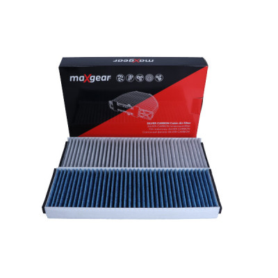 MAXGEAR FILTR KABINY VW A6 04- !!!KPL 2SZT!!! "SILVER CARBON" Z JONAMI SREBRA I WĘGLEM AKTYWNYM