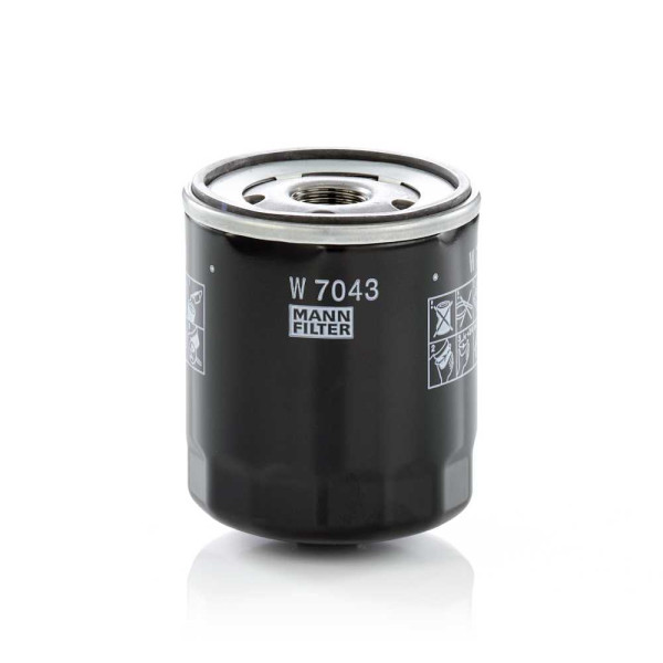 MANN FILTER FILTR OLEJU FORD 2,0TDCI C-MAX, KUGA, MONDEO, GALAXY 14-