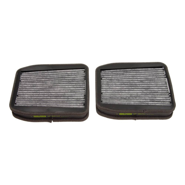 MAXGEAR FILTR KABINY DB W211 02- KPL 2 SZT. THERMOTRONIC !!!KLP 2 SZT!!! Z WĘGLEM AKTYWNYM