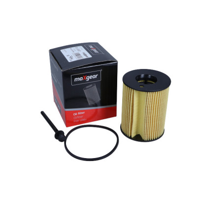 MAXGEAR FILTR OLEJU FORD 1,4-1,6TDCI/CITROEN/PEUGEOT 1,4-1,6HDI WYKONANIE ALTERNATYWNE Z RURKĄ