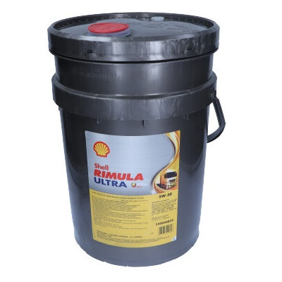 SHELL OLEJ 5W30 20L RIMULA ULTRA CJ-4 / E6/E7/E9 / M3477/3677 / RLD-3 / VDS-4 / LDF-4