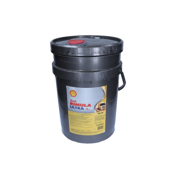 SHELL OLEJ 5W30 20L RIMULA ULTRA CJ-4 / E6/E7/E9 / M3477/3677 / RLD-3 / VDS-4 / LDF-4
