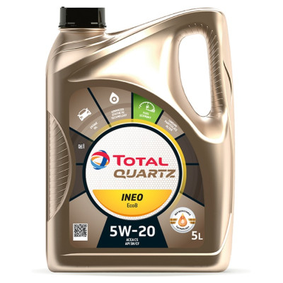 TOTAL OLEJ 5W20 5L INEO ECO-B C5 / 1.0 ECOBOOST / SN / FORD WSS M2C 948B / STJLR.03.5004