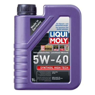 LIQUI MOLY OLEJ 5W40 1L SYNTHOIL HIGH TECH/ 229.1/ 502.00 505.00