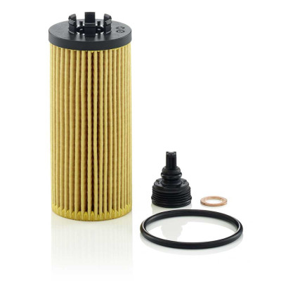 MANN FILTER FILTR OLEJU BMW 1,2,X1,X2, MINI 09.13-