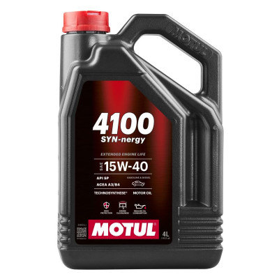 MOTUL OLEJ 15W40 4L 4100 SYN-NERGY