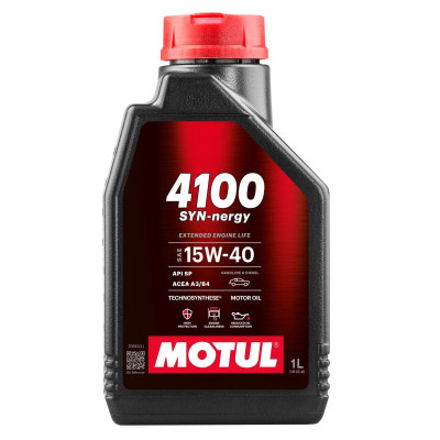 MOTUL OLEJ 15W40 1L 4100 SYN-NERGY