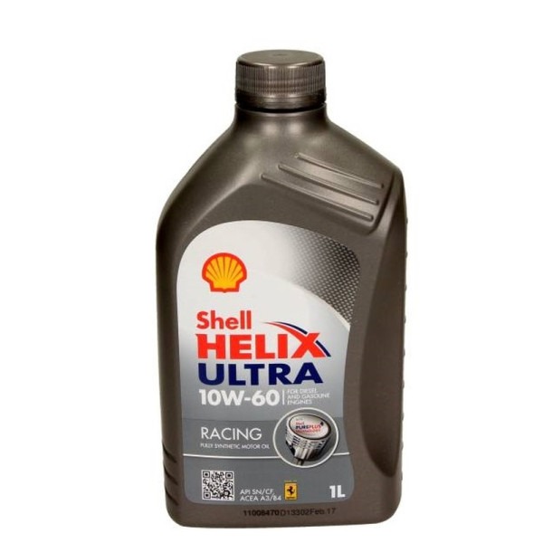 SHELL OLEJ 10W60 1L HELIX ULTRA RACING SN/CF