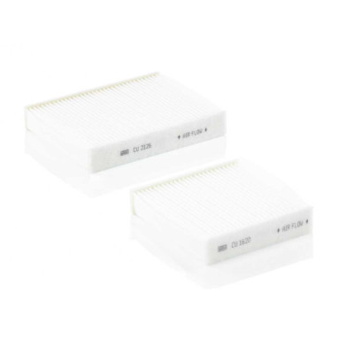 MANN FILTER FILTR KABINY PEUGEOT 207 KOMPLET2